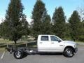 Bright Silver Metallic - 3500 Tradesman Crew Cab 4x4 Chassis Photo No. 6