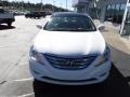 Shimmering White - Sonata Limited 2.0T Photo No. 5