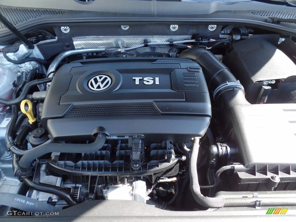2017 Volkswagen Golf Alltrack SE 4Motion 1.8 Liter Turbocharged DOHC 16-Valve VVT 4 Cylinder Engine Photo #123384007
