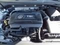 1.8 Liter Turbocharged DOHC 16-Valve VVT 4 Cylinder 2017 Volkswagen Golf Alltrack SE 4Motion Engine