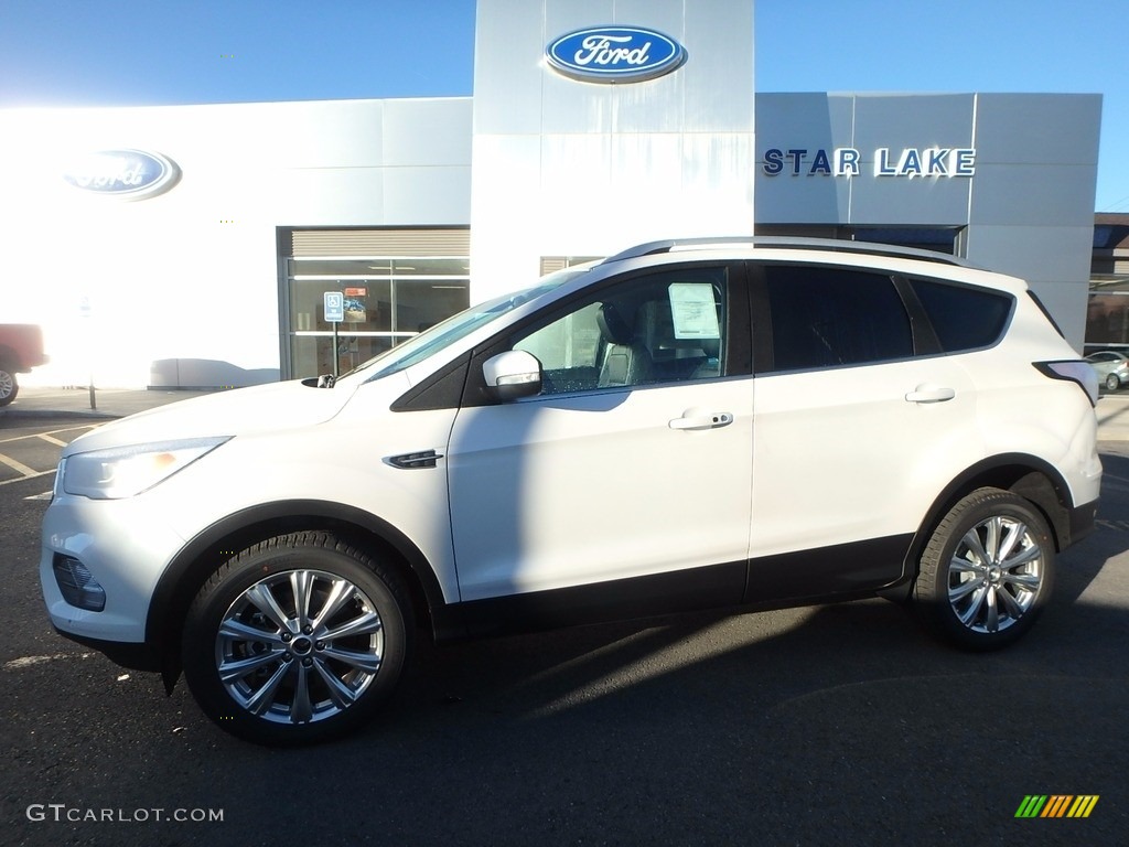 White Platinum Ford Escape