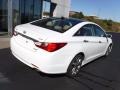 Shimmering White - Sonata Limited 2.0T Photo No. 10
