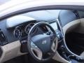 Shimmering White - Sonata Limited 2.0T Photo No. 15