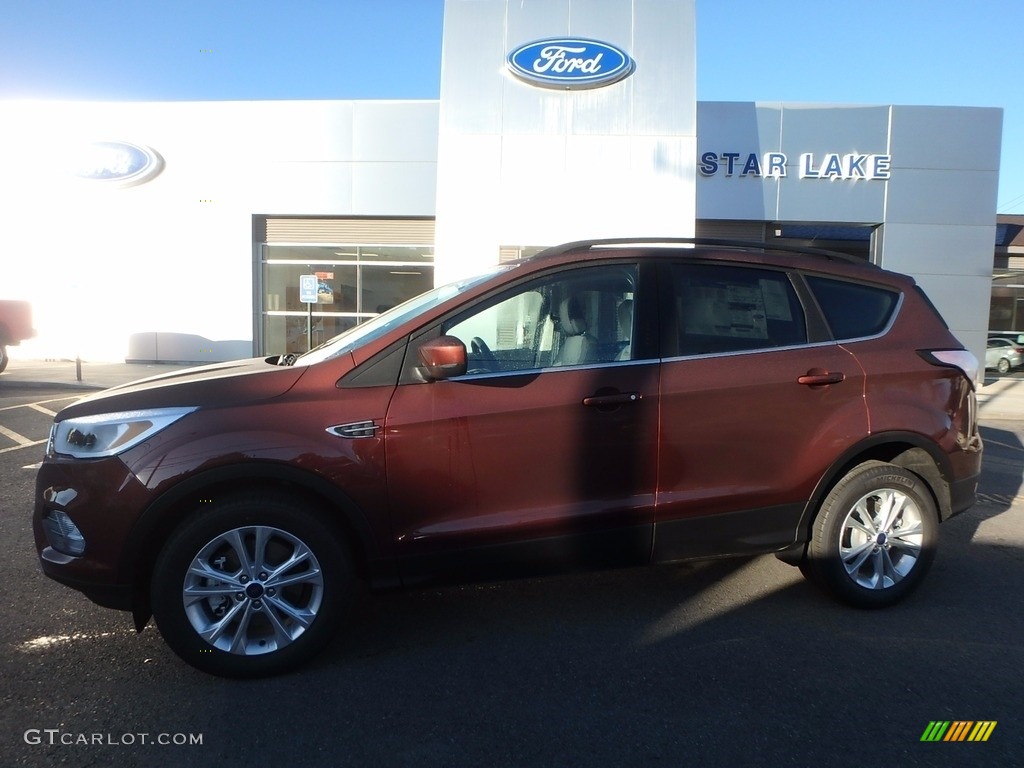 2018 Escape SE 4WD - Cinnamon Glaze / Charcoal Black photo #1