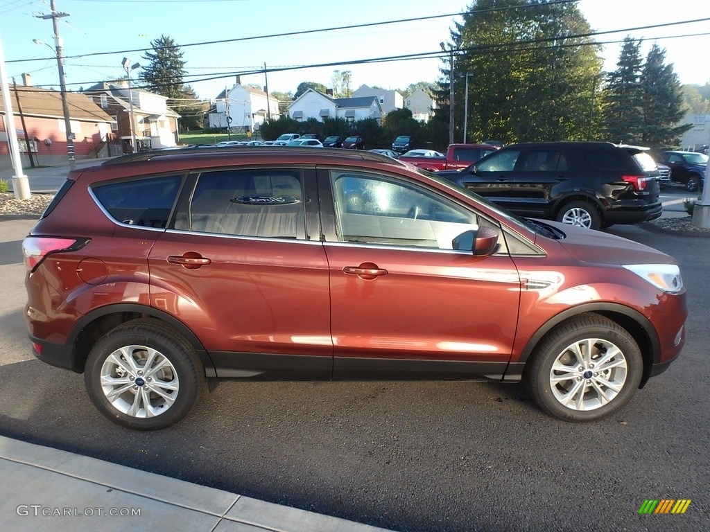 2018 Escape SE 4WD - Cinnamon Glaze / Charcoal Black photo #4