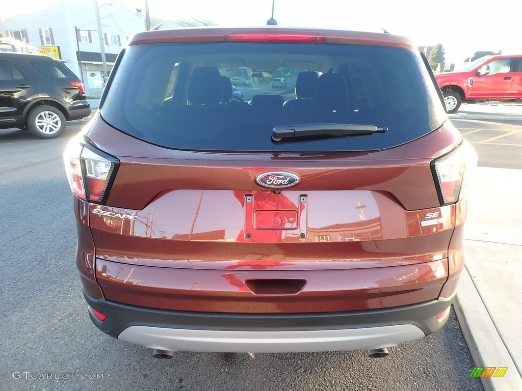 2018 Escape SE 4WD - Cinnamon Glaze / Charcoal Black photo #6