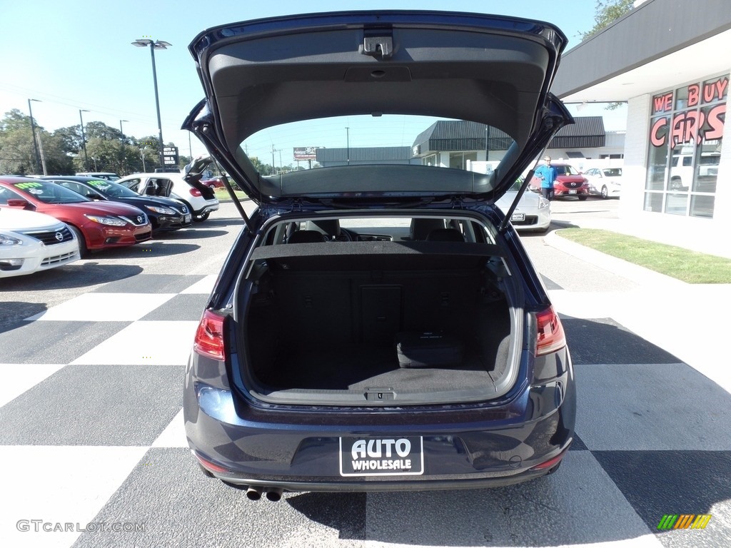 2015 Golf 4 Door 1.8T SEL - Night Blue Metallic / Black photo #5