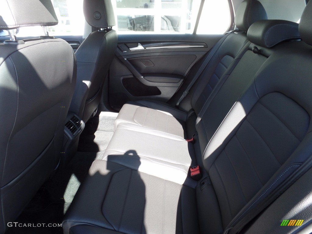 2015 Golf 4 Door 1.8T SEL - Night Blue Metallic / Black photo #12