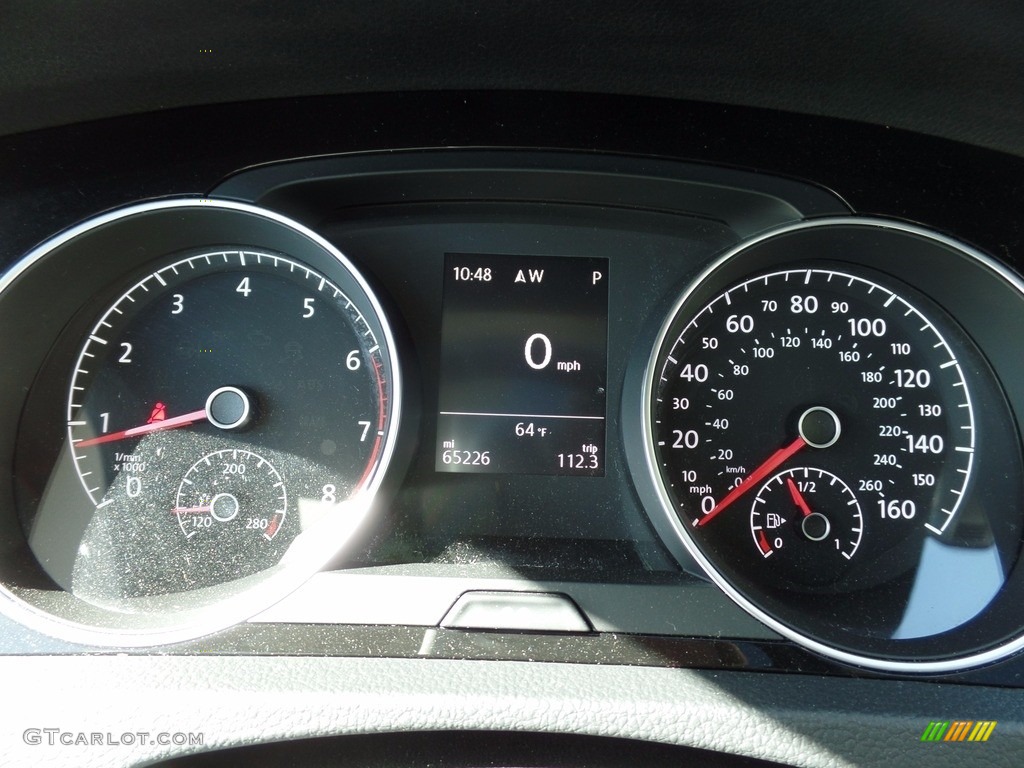 2015 Golf 4 Door 1.8T SEL - Night Blue Metallic / Black photo #16