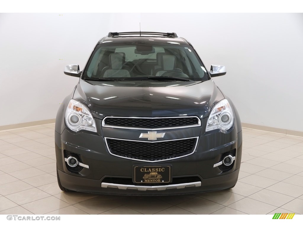 2012 Equinox LTZ - Ashen Gray Metallic / Light Titanium/Jet Black photo #2