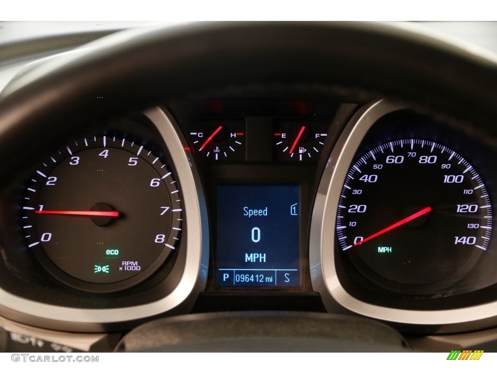 2012 Equinox LTZ - Ashen Gray Metallic / Light Titanium/Jet Black photo #7