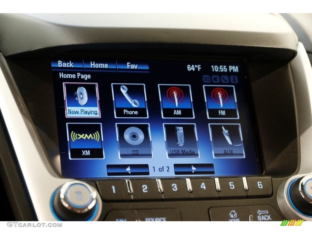 2012 Equinox LTZ - Ashen Gray Metallic / Light Titanium/Jet Black photo #9