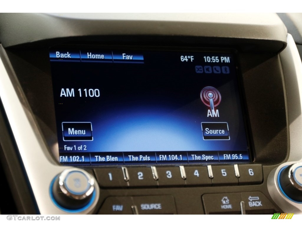 2012 Equinox LTZ - Ashen Gray Metallic / Light Titanium/Jet Black photo #10