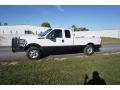 Oxford White 2011 Ford F250 Super Duty XL SuperCab 4x4