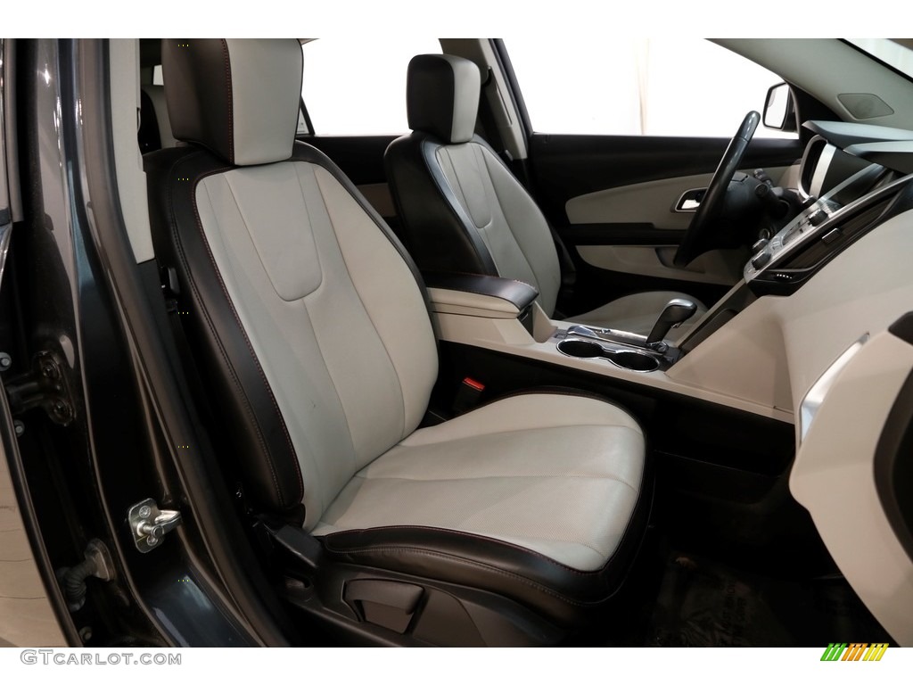 2012 Equinox LTZ - Ashen Gray Metallic / Light Titanium/Jet Black photo #13