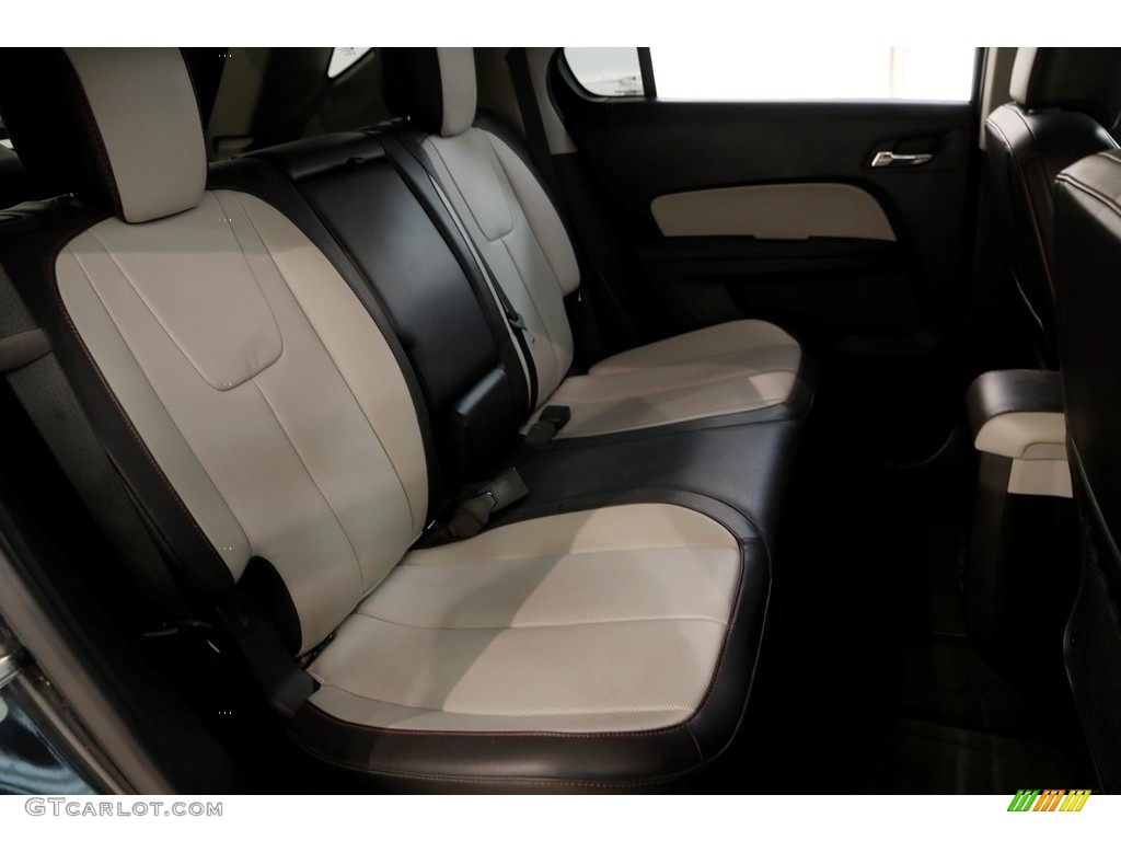 2012 Equinox LTZ - Ashen Gray Metallic / Light Titanium/Jet Black photo #14