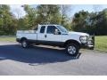 Oxford White - F250 Super Duty XL SuperCab 4x4 Photo No. 2