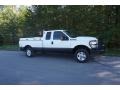 Oxford White - F250 Super Duty XL SuperCab 4x4 Photo No. 26