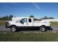 Oxford White - F250 Super Duty XL SuperCab 4x4 Photo No. 48