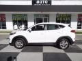 Winter White 2016 Hyundai Tucson SE