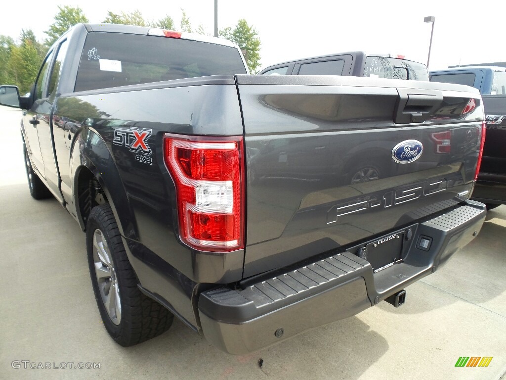 2018 F150 STX SuperCab 4x4 - Magnetic / Earth Gray photo #3