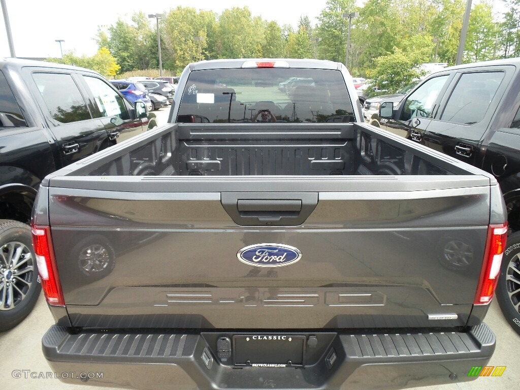 2018 F150 STX SuperCab 4x4 - Magnetic / Earth Gray photo #4