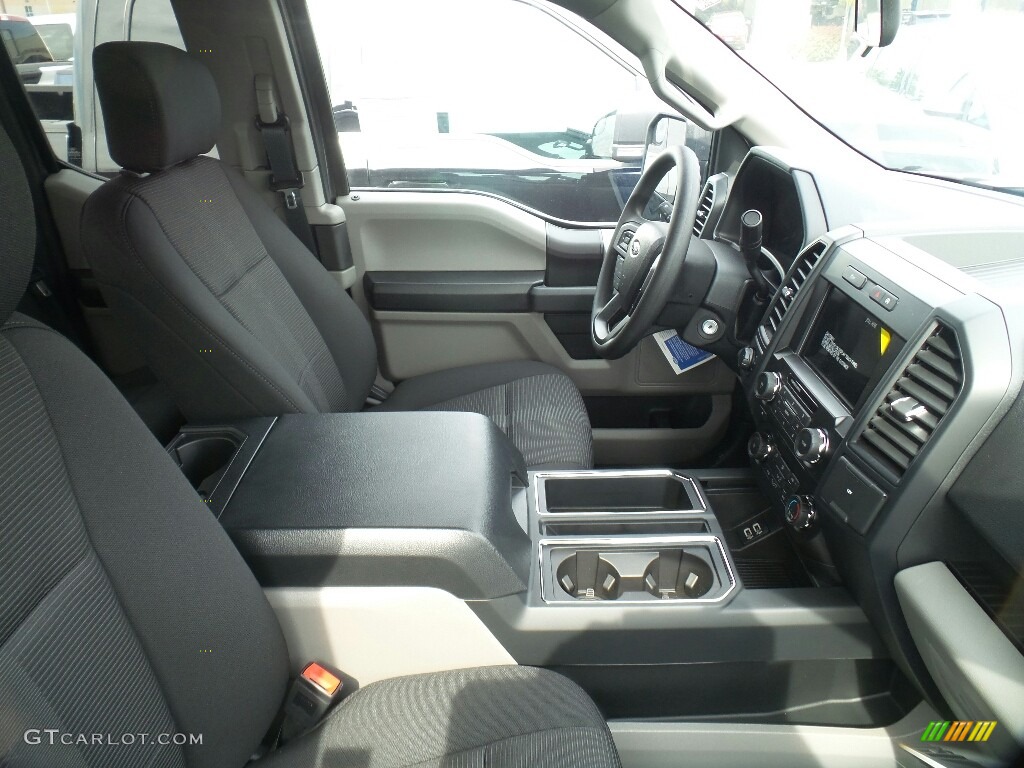 2018 F150 STX SuperCab 4x4 - Magnetic / Earth Gray photo #5
