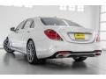 Iridium Silver Metallic - S 450 Sedan Photo No. 3