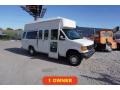 Oxford White - E Series Van E350 Commercial Extended Photo No. 7