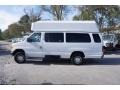 Oxford White - E Series Van E350 Commercial Extended Photo No. 8