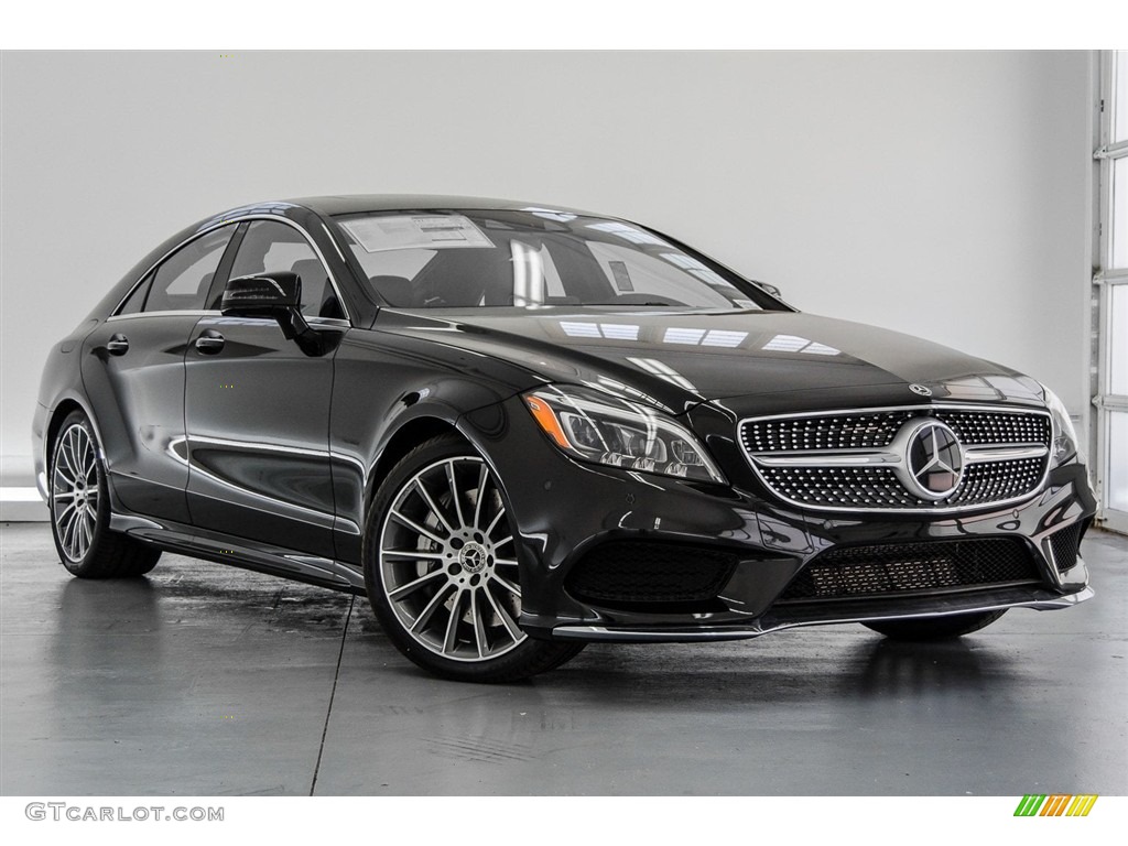 Black 2018 Mercedes-Benz CLS 550 Coupe Exterior Photo #123387646