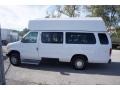 Oxford White - E Series Van E350 Commercial Extended Photo No. 34