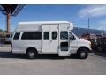 Oxford White - E Series Van E350 Commercial Extended Photo No. 35