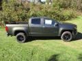 Deepwood Green Metallic 2018 Chevrolet Colorado LT Crew Cab 4x4 Exterior