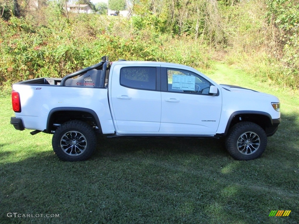 Summit White 2018 Chevrolet Colorado ZR2 Crew Cab 4x4 Exterior Photo #123388315