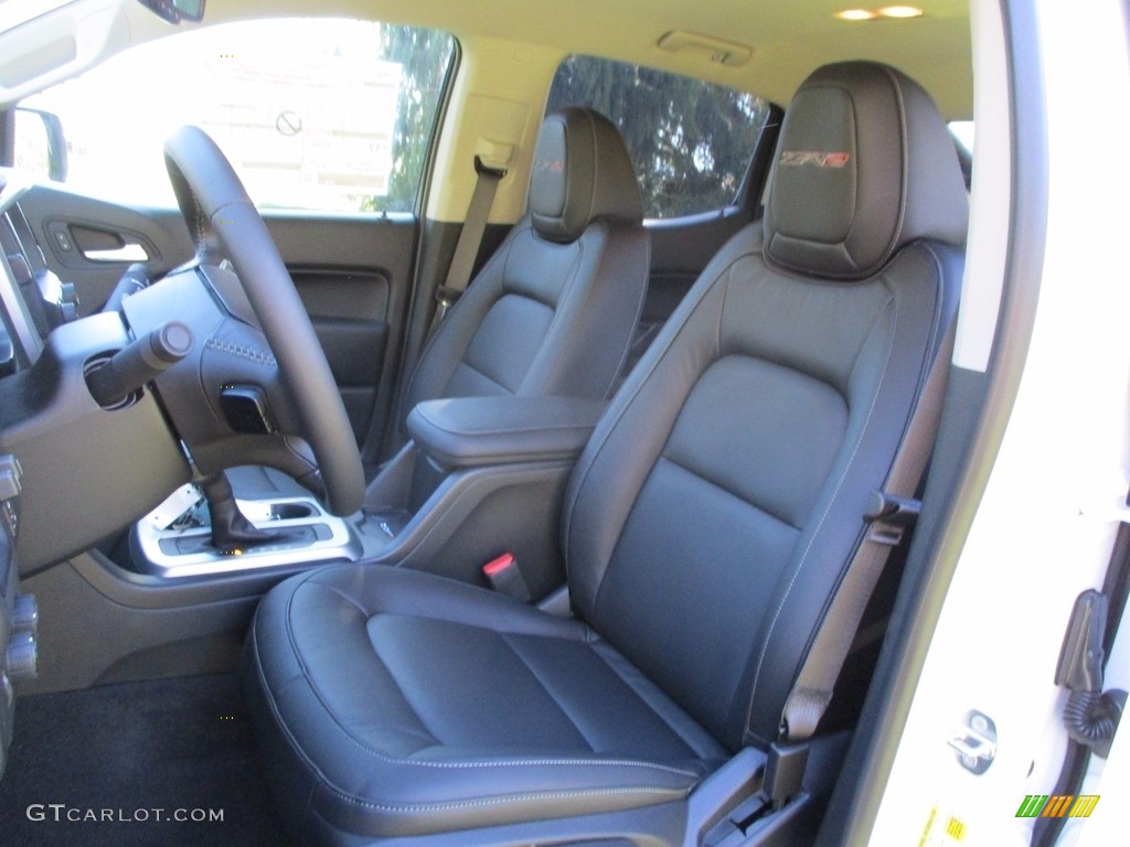 2018 Chevrolet Colorado ZR2 Crew Cab 4x4 Front Seat Photo #123388387