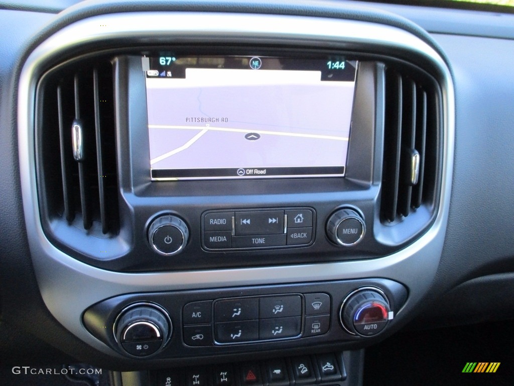 2018 Chevrolet Colorado ZR2 Crew Cab 4x4 Navigation Photo #123388432