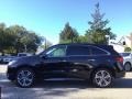 2017 Crystal Black Pearl Acura MDX Technology SH-AWD  photo #6