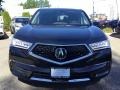 2017 Crystal Black Pearl Acura MDX Technology SH-AWD  photo #8