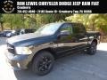 2018 Brilliant Black Crystal Pearl Ram 1500 Express Crew Cab 4x4  photo #1