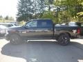 2018 Brilliant Black Crystal Pearl Ram 1500 Express Crew Cab 4x4  photo #2
