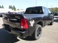 2018 Brilliant Black Crystal Pearl Ram 1500 Express Crew Cab 4x4  photo #5