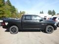 2018 Brilliant Black Crystal Pearl Ram 1500 Express Crew Cab 4x4  photo #6