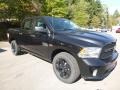 2018 Brilliant Black Crystal Pearl Ram 1500 Express Crew Cab 4x4  photo #7