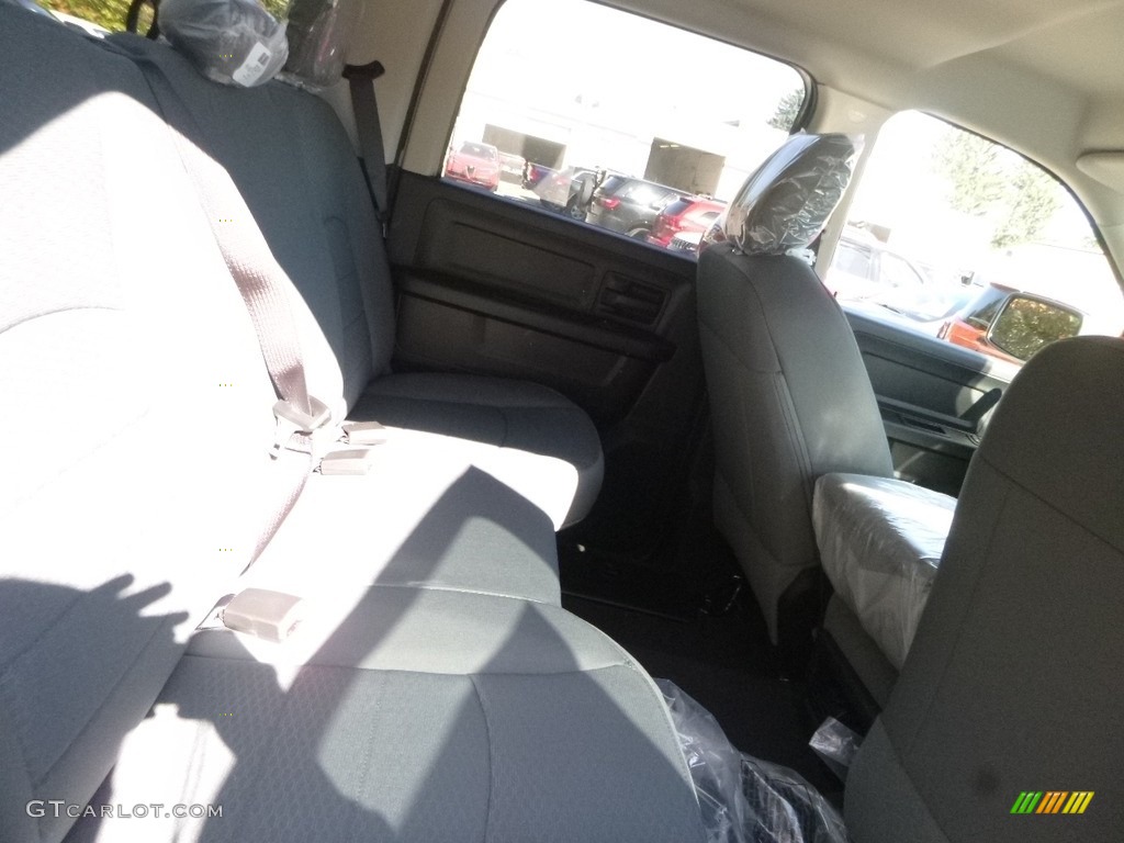 2018 1500 Express Crew Cab 4x4 - Brilliant Black Crystal Pearl / Black/Diesel Gray photo #12