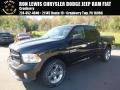 2018 Brilliant Black Crystal Pearl Ram 1500 Express Crew Cab 4x4  photo #1