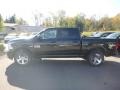 2018 Brilliant Black Crystal Pearl Ram 1500 Express Crew Cab 4x4  photo #2