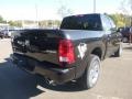 2018 Brilliant Black Crystal Pearl Ram 1500 Express Crew Cab 4x4  photo #5