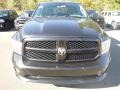 2018 Brilliant Black Crystal Pearl Ram 1500 Express Crew Cab 4x4  photo #8