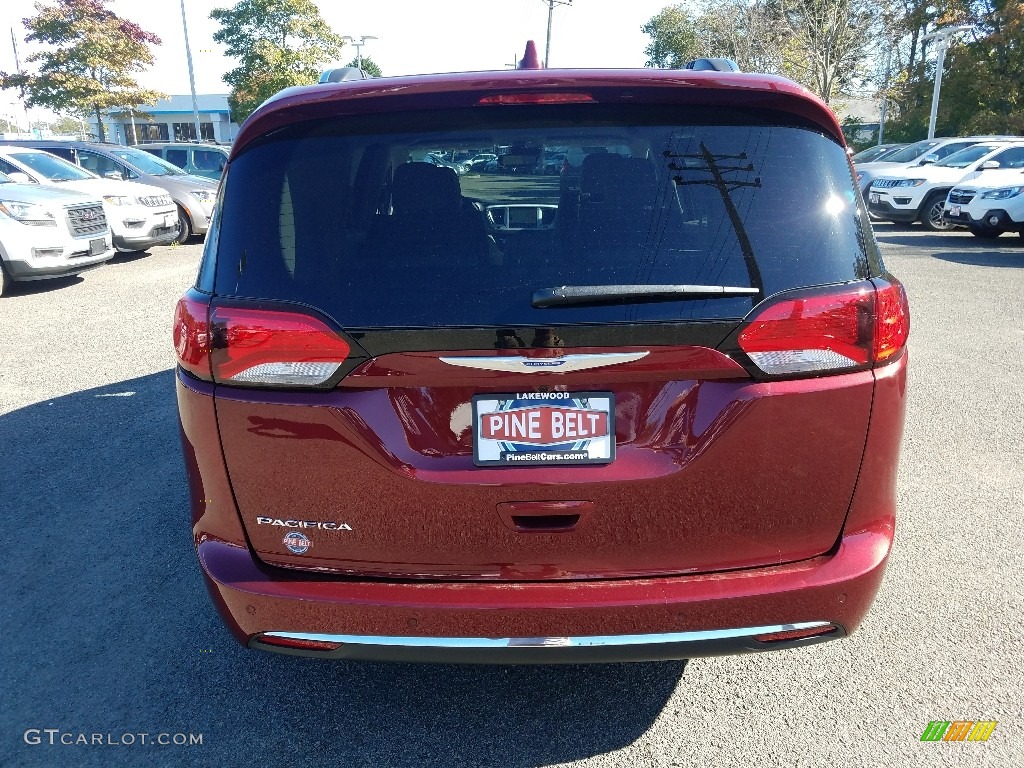 2018 Pacifica Touring L Plus - Velvet Red Pearl / Cognac/Alloy/Toffee photo #5